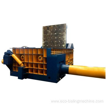 Hydraulic Waste Scrap Metal Shavings Dust Baling Press